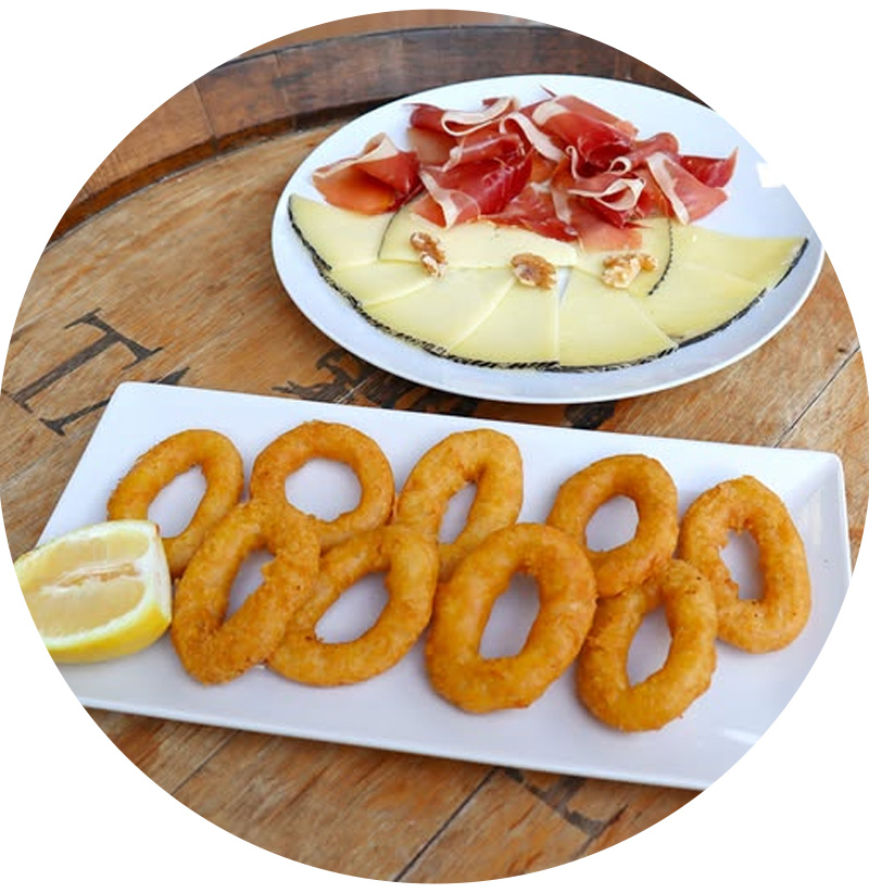 Tapas restaurante en la plzaça de la Font en Tarragona La Charla Tapas restaurante en la plzaça de la Font en Tarragona La Charla