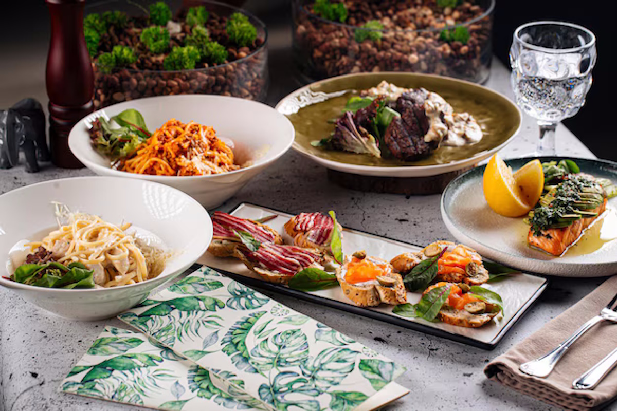 Ingredientes frescos utilizados en la cocina mediterránea en Tarragona
